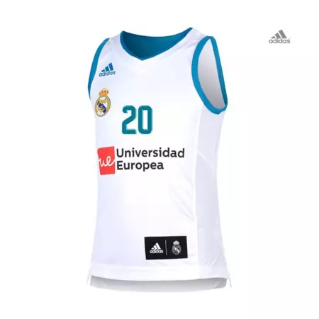Camiseta Réplica Carroll #20# R. Madrid 2017/18 (1ª Equipación)