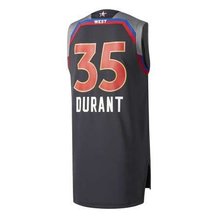 Camiseta Réplica Durant #35# All Star 2017 New Orleans