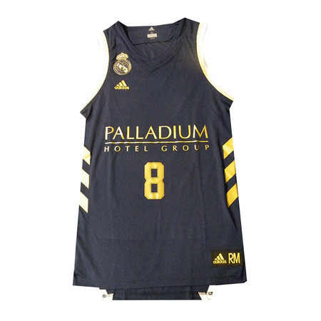 Camiseta Réplica Adulto LAPROVITTOLA #8# Real Madrid Basket (2ª equipación)