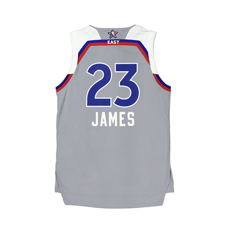 Camiseta Réplica Lebron James #23# All Star 2017 New Orleans