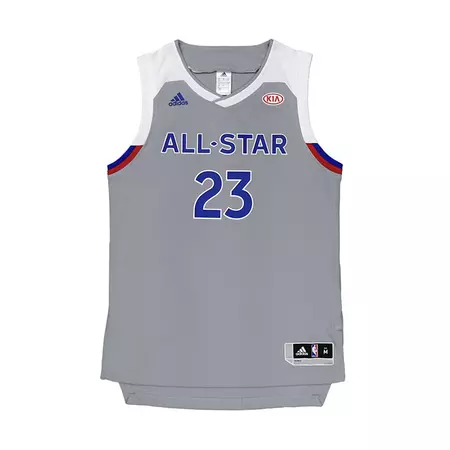 Camiseta Réplica Lebron James #23# All Star 2017 New Orleans