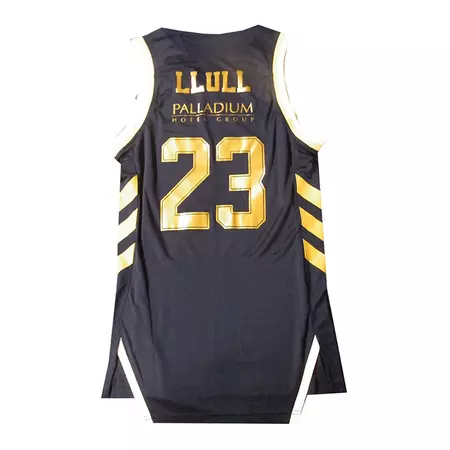Camiseta Réplica Adulto LLULL #23# Real Madrid Basket (2ª equipación)