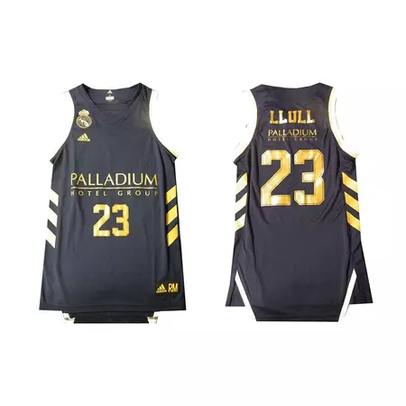 Camiseta Réplica Adulto LLULL #23# Real Madrid Basket (2ª equipación)