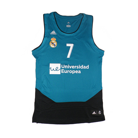 Camiseta Réplica Luka Doncic #7# R. Madrid 2017/18 (2ª Equipación)