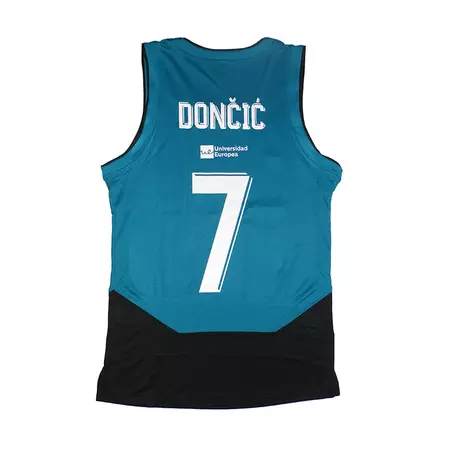 Camiseta Réplica Luka Doncic #7# R. Madrid 2017/18 (2ª Equipación)