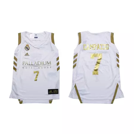 Camiseta Réplica Niñ@ CAMPAZZO #7# R. Madrid 2019/20 (1ª Equipación)