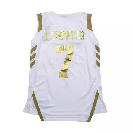 Camiseta Réplica Niñ@ CAMPAZZO #7# R. Madrid 2019/20 (1ª Equipación)
