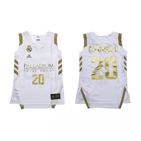 Camiseta Réplica Niñ@ CARROLL #20# R. Madrid 2019/20 (1ª Equipación)