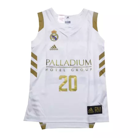 Camiseta Réplica Niñ@ CARROLL #20# R. Madrid 2019/20 (1ª Equipación)