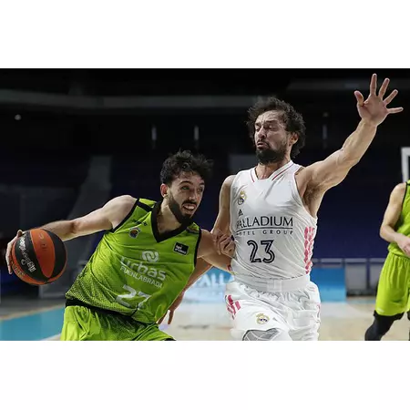 Camiseta Réplica Niñ@ LLULL #23# R. Madrid 2020/21