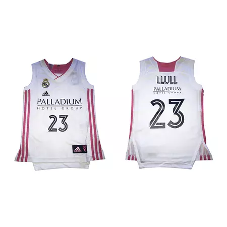 Camiseta Réplica Niñ@ LLULL #23# R. Madrid 2020/21