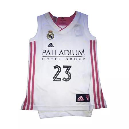 Camiseta Réplica Niñ@ LLULL #23# R. Madrid 2020/21