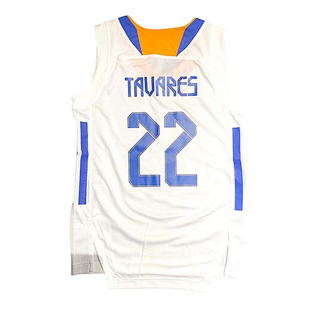 Camiseta Réplica Niñ@ Real Madrid Basket # 22 TAVARES #