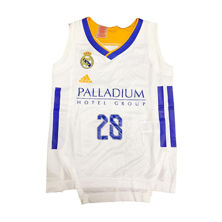 Camiseta Réplica Niñ@ Real Madrid Basket # 28 YABUSELE #