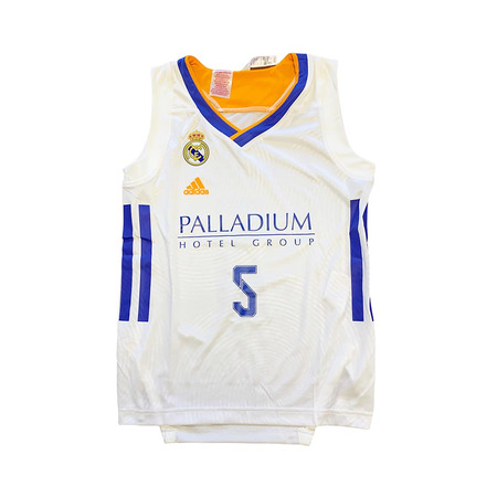 Camiseta Réplica Niñ@ Real Madrid Basket # 5 RUDY#