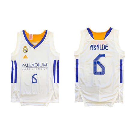 Camiseta Réplica Niñ@ Real Madrid Basket # 6 ABALDE #