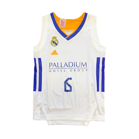 Camiseta Réplica Niñ@ Real Madrid Basket # 6 ABALDE #