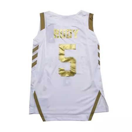 Camiseta Réplica Niñ@ RUDY #5# R. Madrid 2019/20 (1ª Equipación)