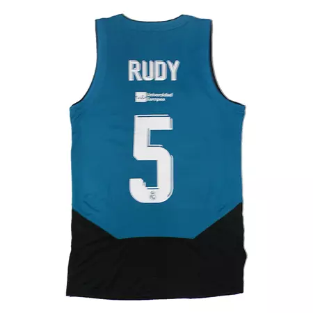 CAMISETA RÉPLICA Rudy #5# R. MADRID 2017/18 (2ª EQUIPACIÓN)