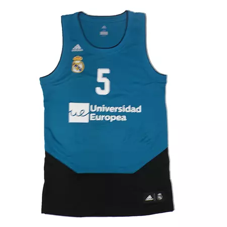 CAMISETA RÉPLICA Rudy #5# R. MADRID 2017/18 (2ª EQUIPACIÓN)