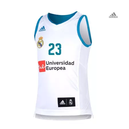 Camiseta Sergio Llull #23# R. Madrid 2017/18 (1ª Equipación)
