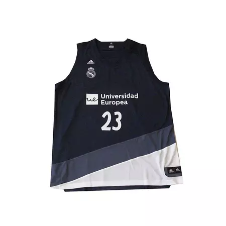 Camiseta Réplica Sergio Llull #23# R. Madrid 2018/19 (2ª Equip)