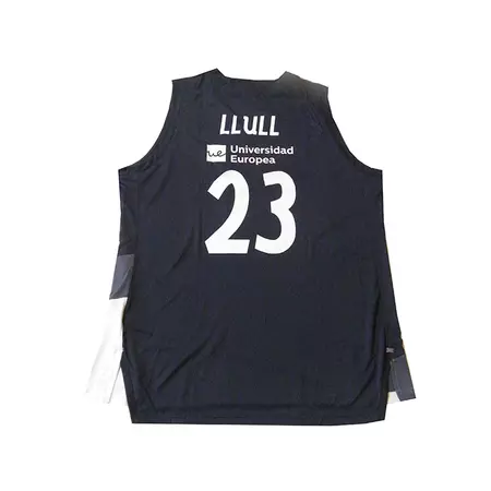 Camiseta Réplica Sergio Llull #23# R. Madrid 2018/19 (2ª Equip)