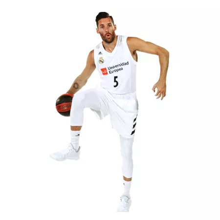 Camiseta Rudy #5# R. Madrid 2018/19 (1ª Equipación)