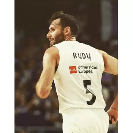 Camiseta Rudy #5# R. Madrid 2018/19 (1ª Equipación)