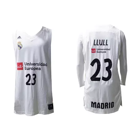 CAMISETA SERGIO LLULL #23# R. MADRID 2018/19 (1ª Equipación)