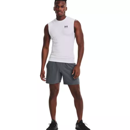 Camiseta sin mangas HG Armour Comp "White"