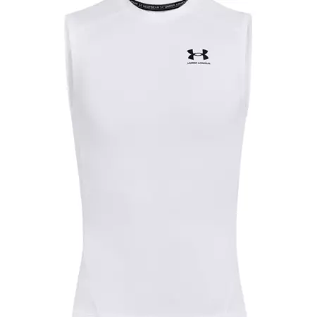 Camiseta sin mangas HG Armour Comp "White"