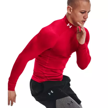 Camiseta UA ColdGear® Armour Compression "Red"