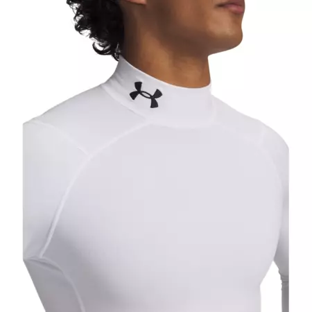 Camiseta UA ColdGear® Armour Compression "White"