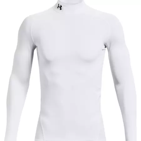 Camiseta UA ColdGear® Armour Compression "White"