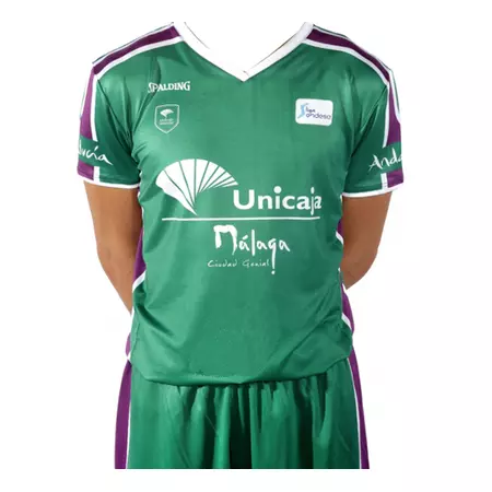 Camiseta Unicaja Málaga ACB 1ª Equipación 2017/18