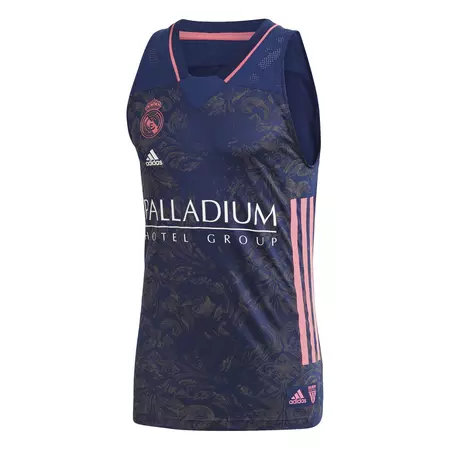 Camista Basket Real Madrid BB Jersey Away (2ª Equipación) 2020/21