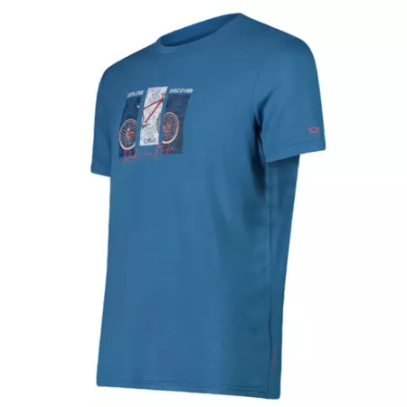 Campagnolo Bamboo Printed T-shirt "Pacific"