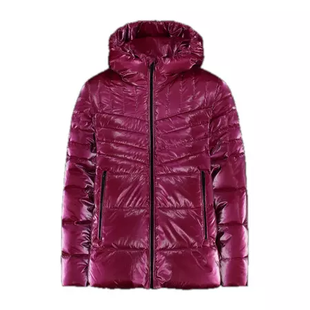 Campagnolo Girl's Shiny Jacket Hooded
