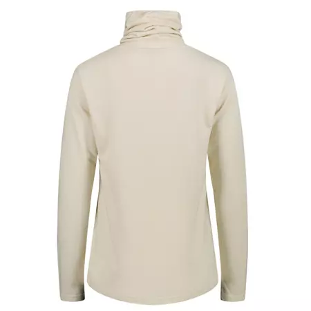 Campagnolo Heathered Turtleneck Sweater "Avorio"