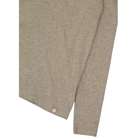 Campagnolo Heathered Turtleneck Sweater "Tabacco"