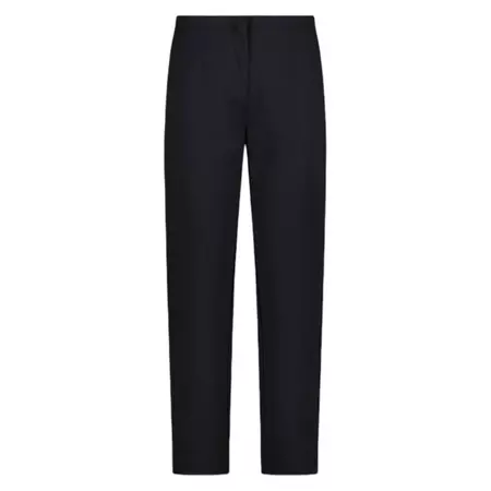 Campagnolo Long Pant in Interlock knit fabric "Black"