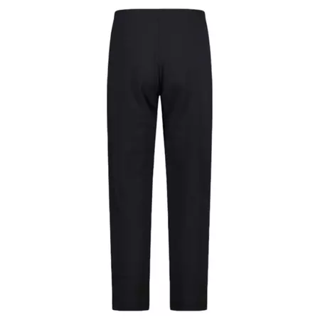 Campagnolo Long Pant in Interlock knit fabric "Black"