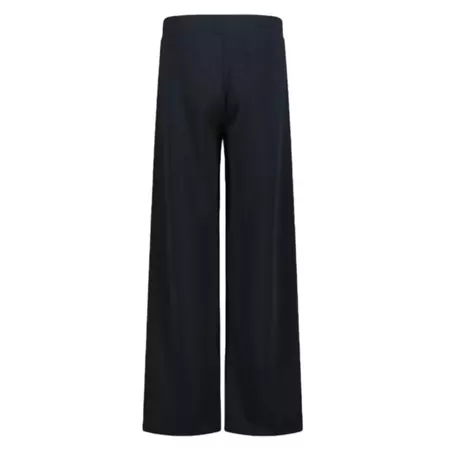 Campagnolo Long Wide-leg Trousers Modal "Black"