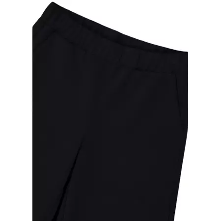 Campagnolo Long Wide-leg Trousers Modal "Black"