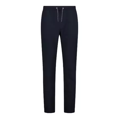 Campagnolo Men's Light Stretch-fleece Trousers "Black-Blue"