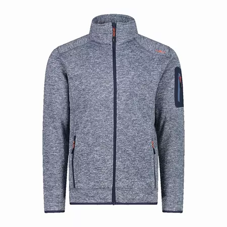 Campagnolo Men's Melange Knit-Tech Fleece