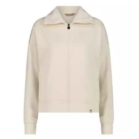 Campagnolo Modal Zip-up Jacket "Avorio"