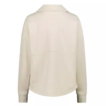 Campagnolo Modal Zip-up Jacket "Avorio"