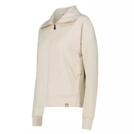 Campagnolo Modal Zip-up Jacket "Avorio"